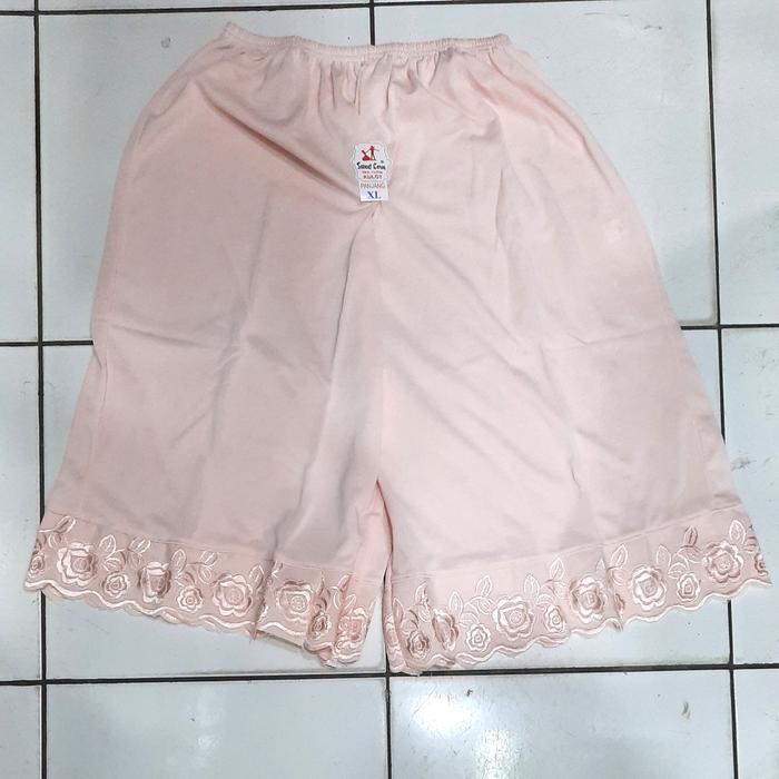 celana kulot panjang sweet love XL