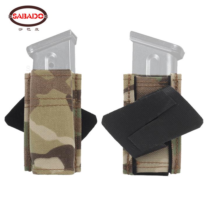 9MM Single Magazine Pouch Insert Back With Hook For GLOCK M9 P226 HK