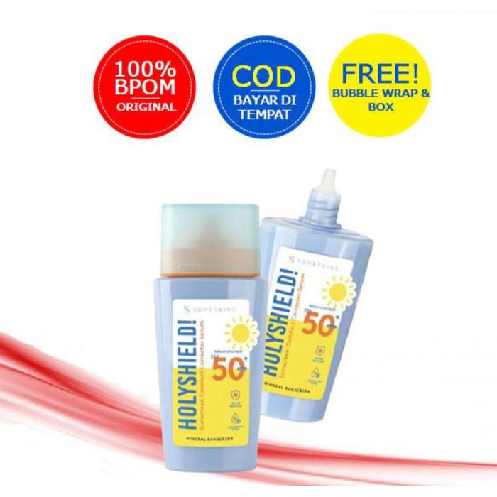 Somethinc Holyshield! Sunscreen Comport Corector Serum Spf 50+ Pa++++50ml Original