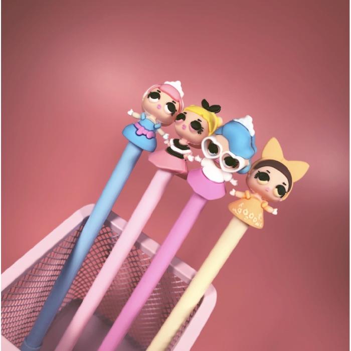 Pena Gel Boneka LOL/Bolpen Cair/Gel Pen BONEKA LOL
