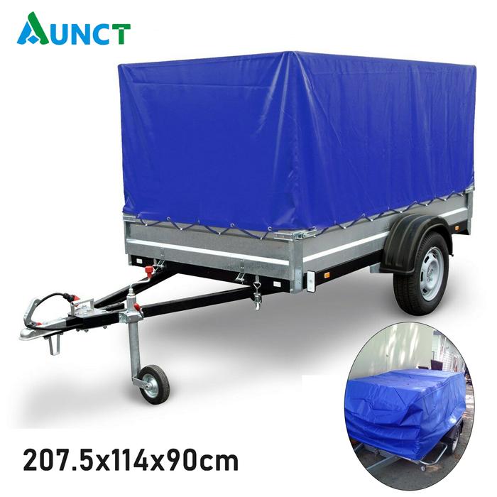 Foldable Waterproof Car Trailer Cover Outdoor Camping Rooftop