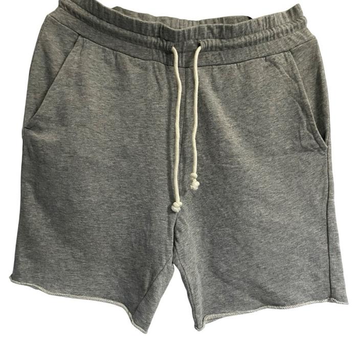H&M MENS SHORT PANTS GREY