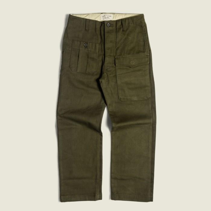 SPECIAL HARGA HAROLD BATTLE DRESS PANTS - OLIVE