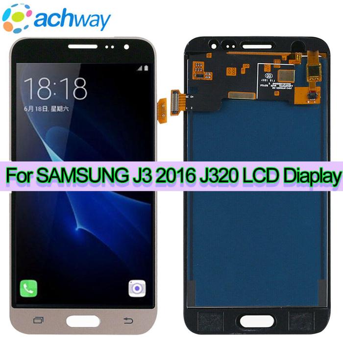 For Samsung Galaxy J3 2016 LCD Display Touch Screen Digitizer