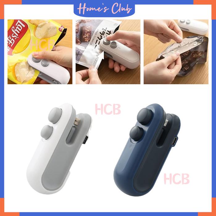 Mini Hand Sealer / Snack Sealer / Portable Sealer Pengemas Makanan