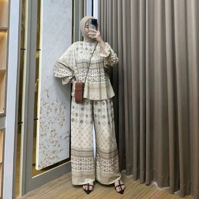 One Set Marisa Jumbo LD 120 Rayon Premium Adem Lembut Mel mel