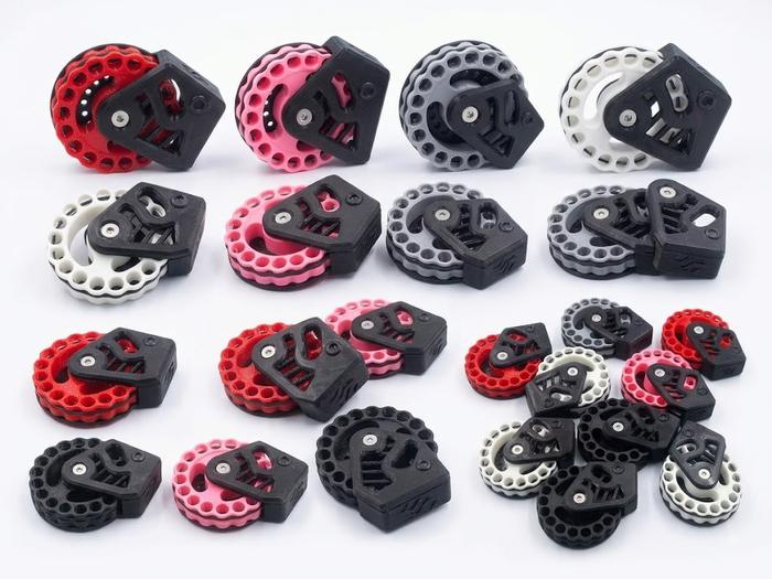 Aksesoris Gantungan PCP 15 Round Full CNC Bahan Filament