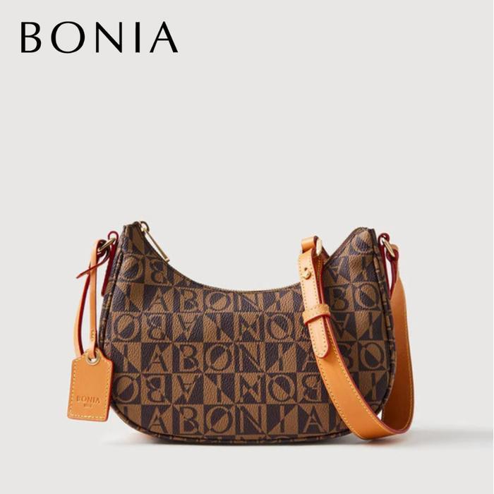 BONIA - MONOGRAM SHOULDER BAG