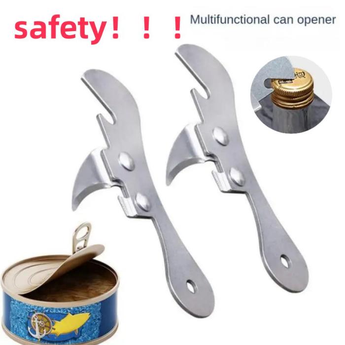Multifunctional Tin-opener Food Can Opener Safe Cut Can Opener Can