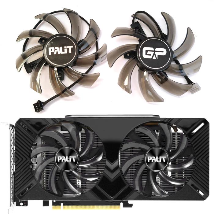 NEW GA91S2U RTX 2060 2070 GTX 1660 GUP Fan，For Palit RTX 2060 2060 SUPER 2070、GTX 1660 1660TI Dual V