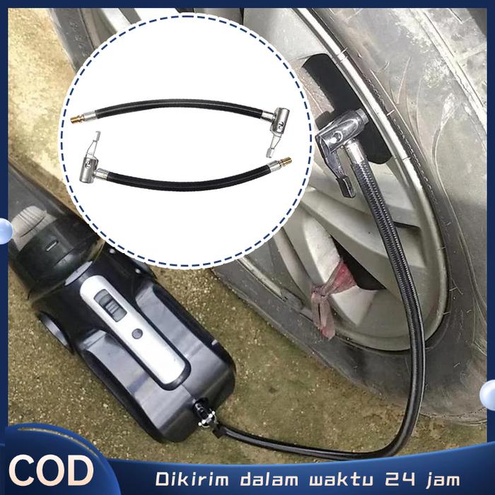 200/300mm  Selang Pompa Angin Kompresor Selang Pompa Ban Selang Extension Pompa Angin Selang Sambung
