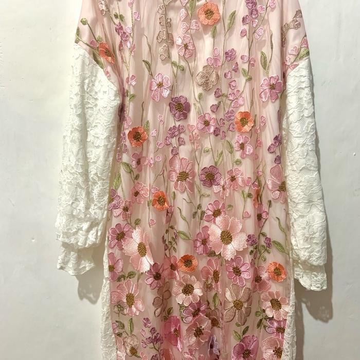 Preloved Dress Bunga (Haidee and Orline)