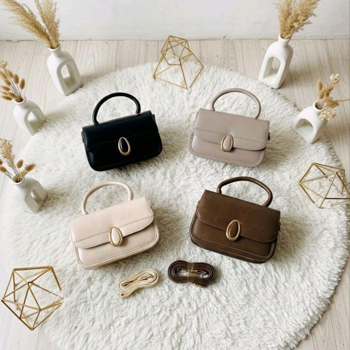 GHANIA BAG - Tas Tangan Wanita Elegan - Cocok untuk Gaya Harian Anda