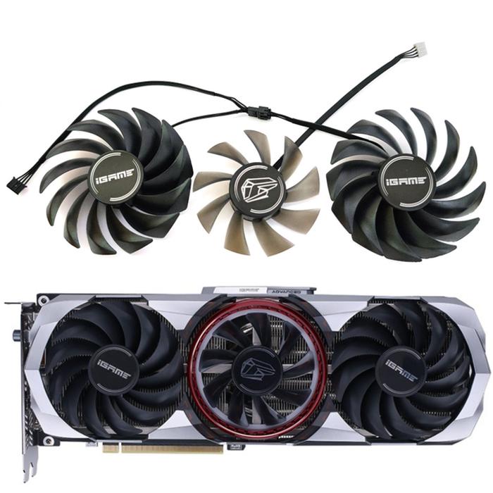 NEW 90MM RTX 3070 Advanced GPU Fan,For Colorful RTX 3060 3060TI 3070 3070TI 3080 3080TI 3090 Advance