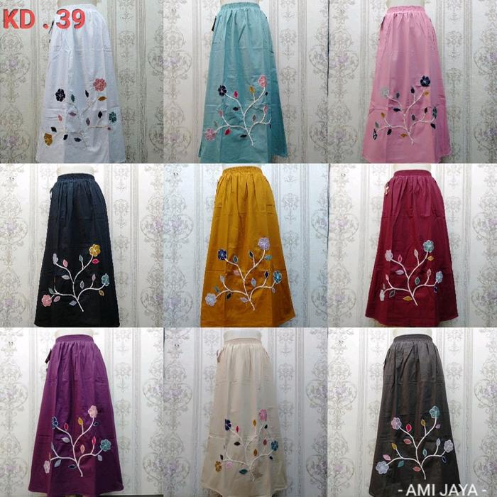 Rok bordir,rok Gontor,rok Bangkok