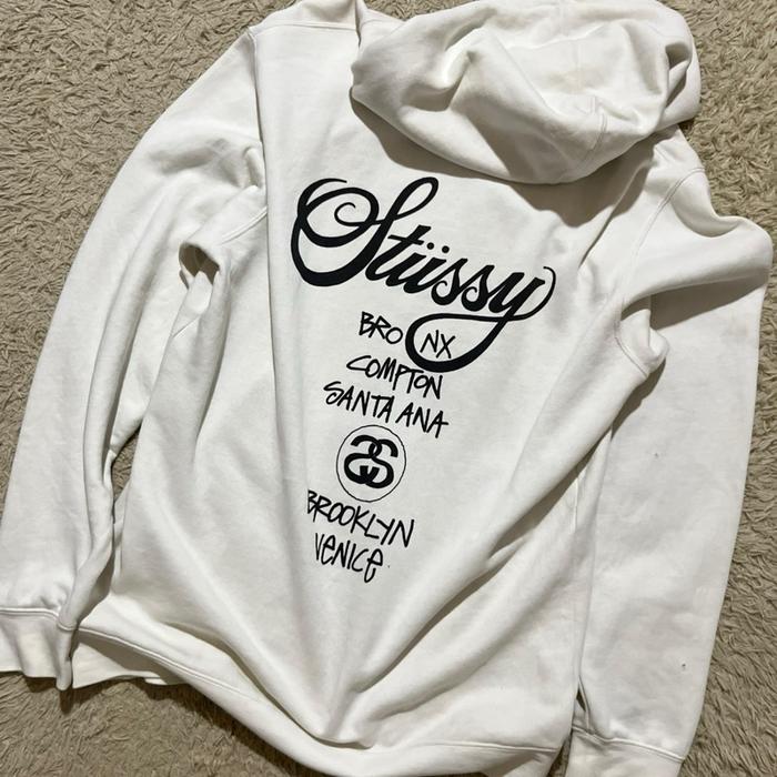 Hoddie stussy tour second original