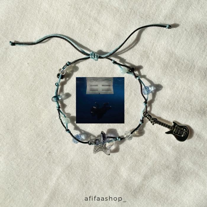 BILLIE EILISH BRACELET! “Birds Of a Feather” -Billie Eilish / Gelang Billie Eilish / Gelang tali Bil
