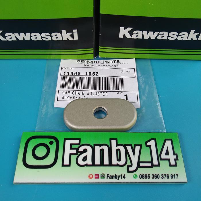 Plat tutup ARM setelan rantai ninja RR original Kawasaki