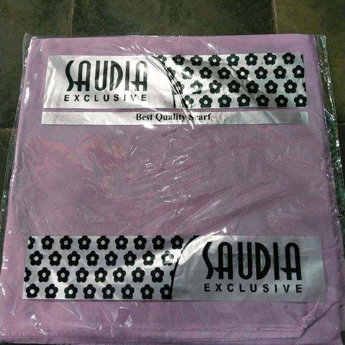 saudia rawis warna ungu soft