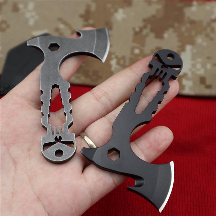 Pocket Knife EDC Mini Axe Fixed Blade Knife With Hunting Tactical