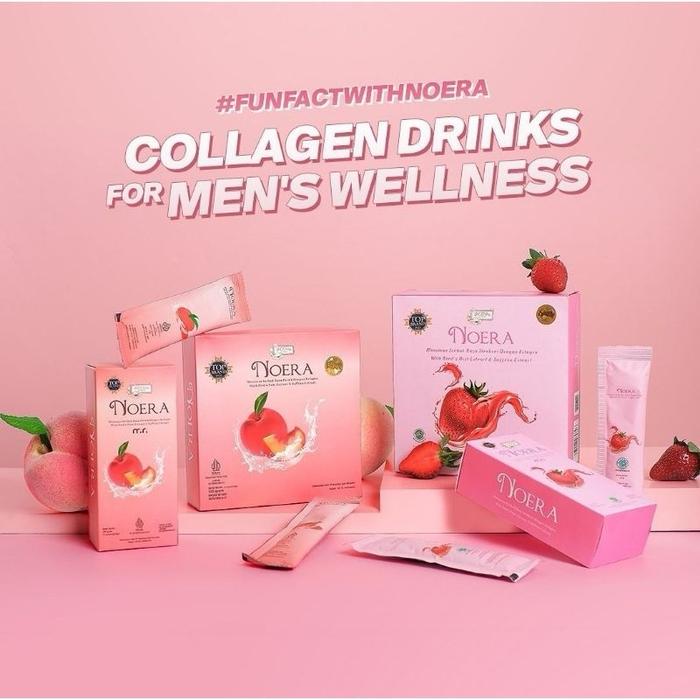 READY NOERA COLLAGEN DRINK WITH BIRDNEST AND SAFFRON EXTRACT | MINUMAN KOLAGEN PEMUTIH BADAN | SUPLE