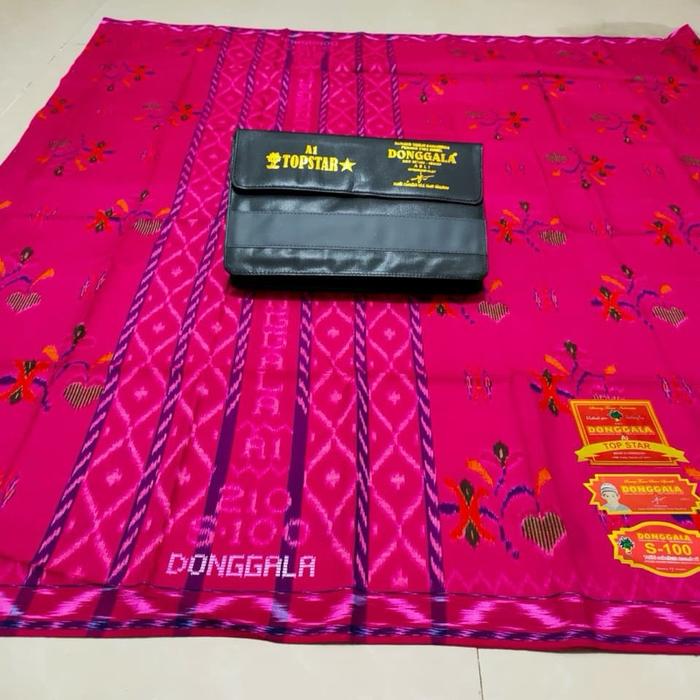SARUNG DONGGALA FULL SUTRA A1 210 S 100