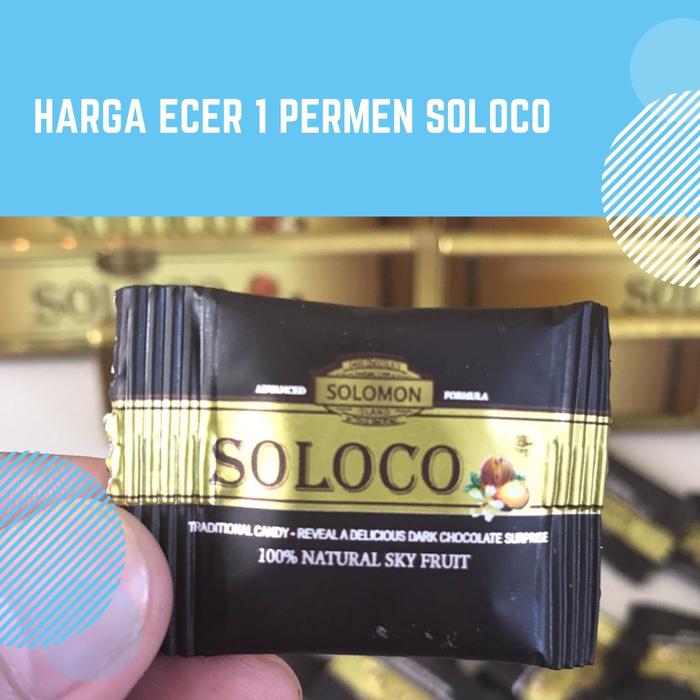 Code-SOLOCCO - SALOCO - SOLOCOO - SELOCO - ECER 1 PERMEN - ORIGINAL BISA COD