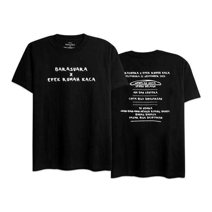 Barasuara X Efek Rumah Kaca