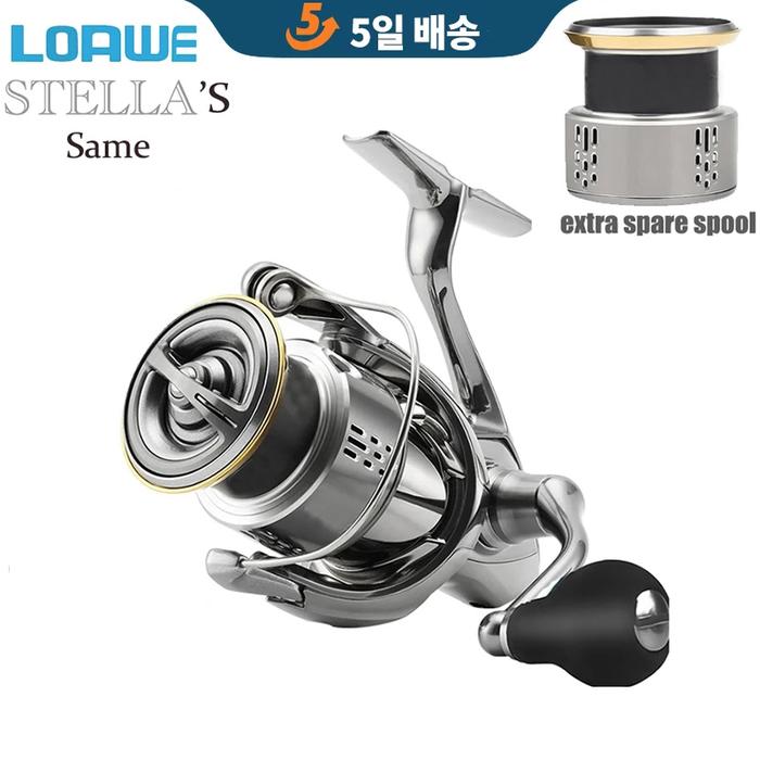 LOAWE SG1000 SG2000 SG2508 SG3000 SG4000 SG5000 SG6000 Spinning