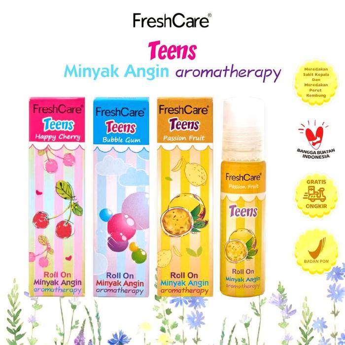 FreshCare Teens Roll On - Aromaterapi Anak Menyegarkan