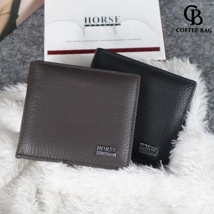 [CB] Dompet Lipat Horse Imperial Kulit Asli Original Dompet Pria 6 Slot Card-H-889