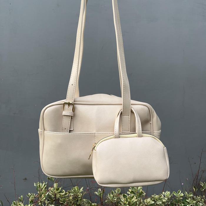 (Queenbags) Bianca Bags - Tas Shoulder Wanita Simple
