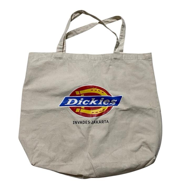 Dickies exclusive invades jakarta canvas totebag