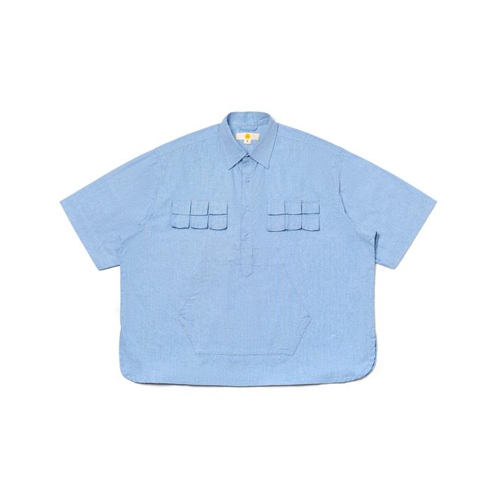 KANGAROO SHIRT STRIPES BLUE NHNA