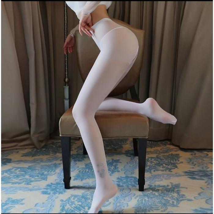 Promo Stocking Lubang Sexy Open Crotch - Pantyhose Legging Crotchless Sexy COD