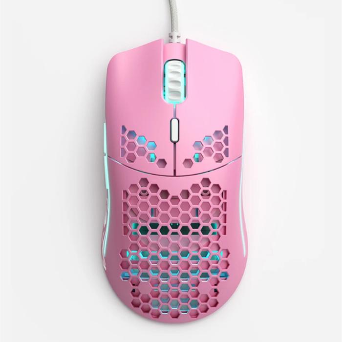 Glorious Model O- (Small) Pink Game Mice Wired Ultra Light