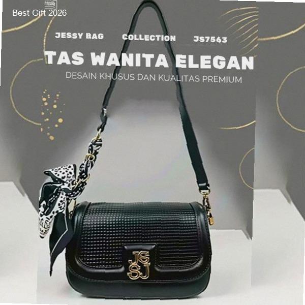 JessyBag Tas Wanita Import Original JS7563 Handbag & SlingBag Kulit Sintetis Premium Desain Kokoh El