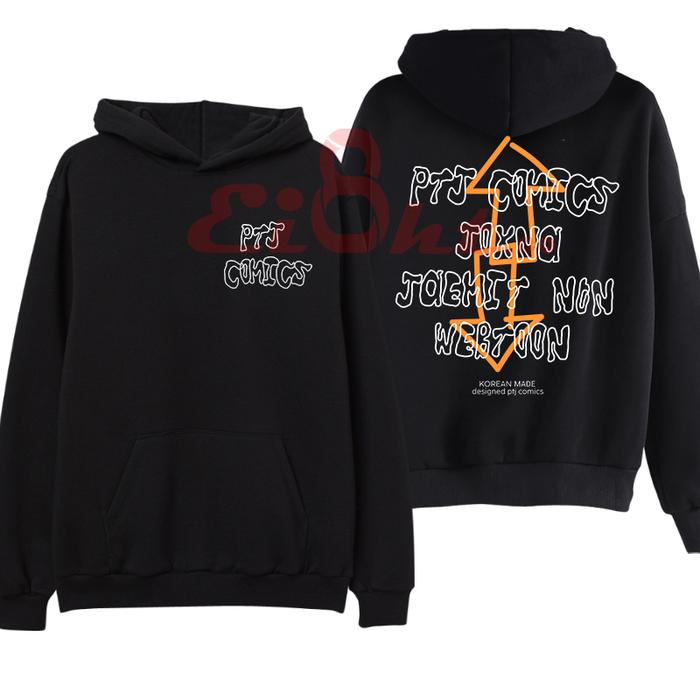 Hoodie Park Hyoung Seok Ptj Comic Manhwa Outfit