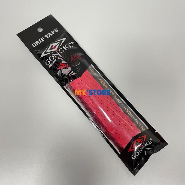 Grip Gongke Tulang Synthetic Grip Sweat Arbsorbent Sticky Coating Anti Slip Badminton Karet Grip Len