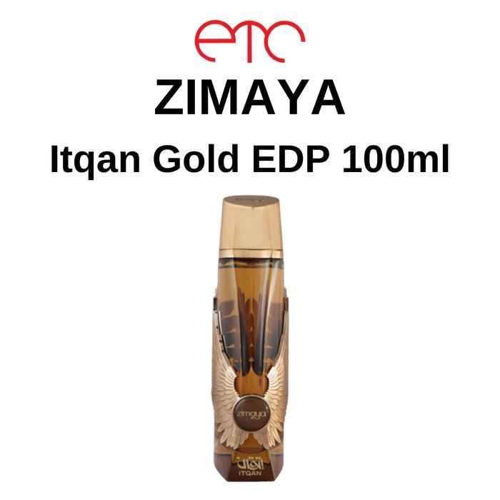 (PROMO) PARFUM ZIMAYA ITQAN GOLD EDP 100ML FOR UNISEX