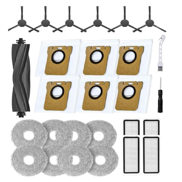 Replacement Parts for Dreame L20 Ultra/L20 Ultra Complete,S20 Ultra/S20 Ultra Complete Vacuum Cleane