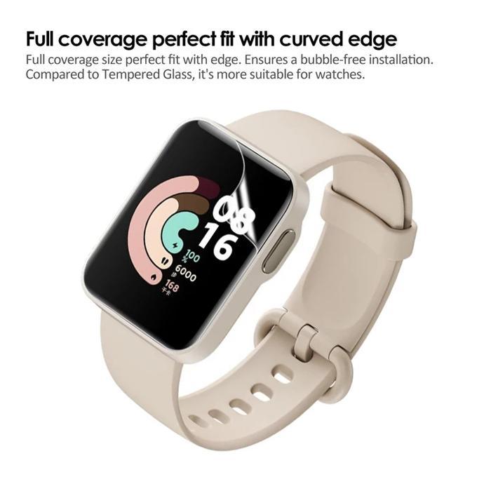 HYBRID SCREEN PROTECTOR FOR XIAOMI MI WATCH LITE - xiaomi redmi watch lite