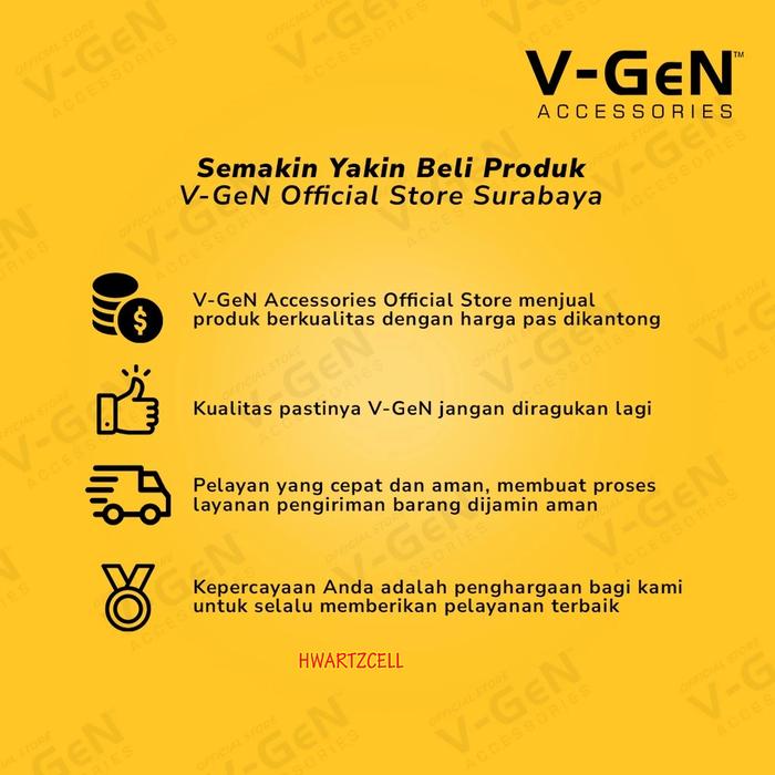 Headset Murah V-GeN Wired Earphone Headset Premium Sound original VGEN VEP1 06 09 11 18 19 20 21 22 