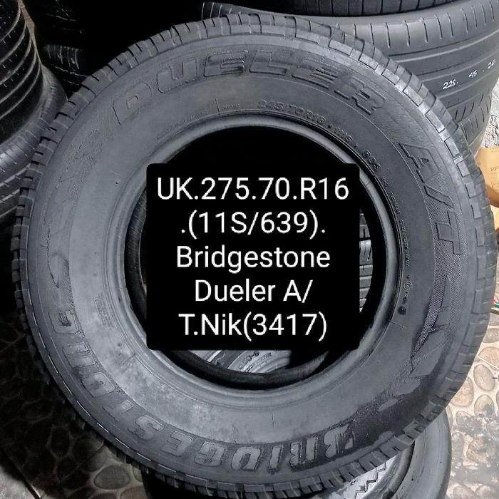 Ban Mobil Copotan Second.UK 245.79.R16.(11S-639). Bridgestone Dueler A/T.Nik(3407).