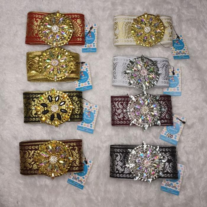 OBI KEBAYA IKAT PINGGANG/SABUK/BELT, UNTUK KEBAYA, TUNIK, KAFTAN, TARI, BAJU DAERAH, KARTINI AN DLL