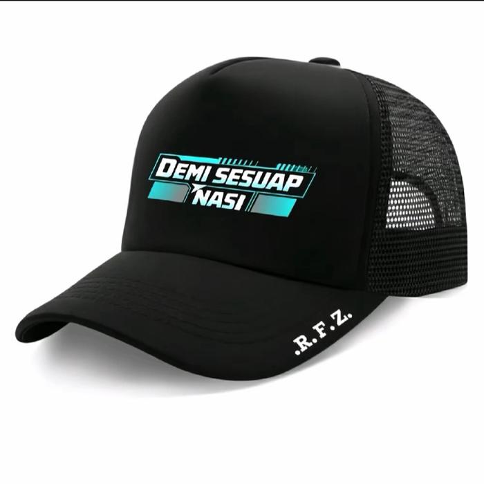TOPI TRUCKER TOPI JARING DEMI SESUAP NASI