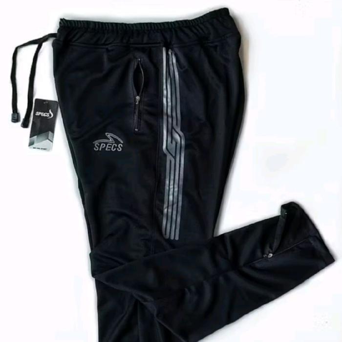 Trackpants Specs Celana Training Olahraga Pria Sport Running Futsal Sepakbola Best Seller Saku Resle