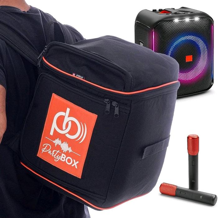 Tas Penyimpanan Speaker Jbl Partybox Ransel Multifungsi JBL ENCORE Gen 1 & Gen 2 model Ransel Go..