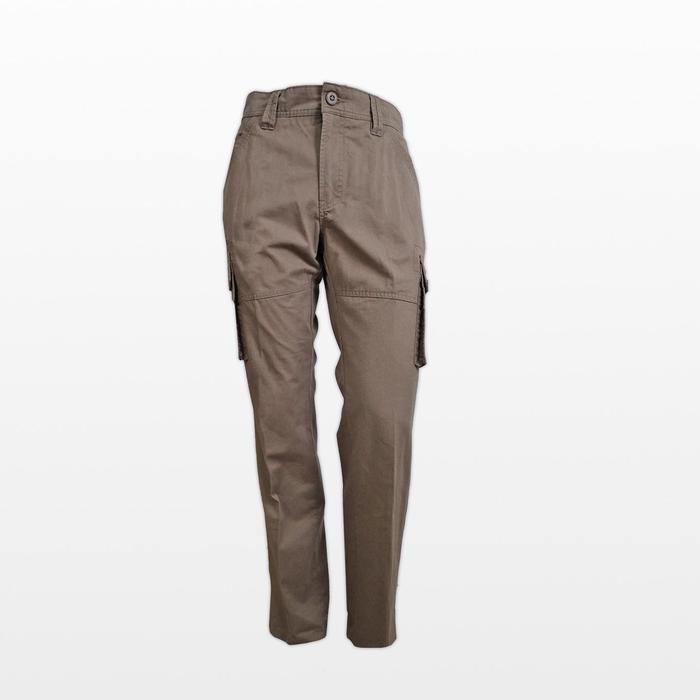 GIANI GRACIO Celana Panjang Cargo Polos Brown Khaki G831 06 002 06