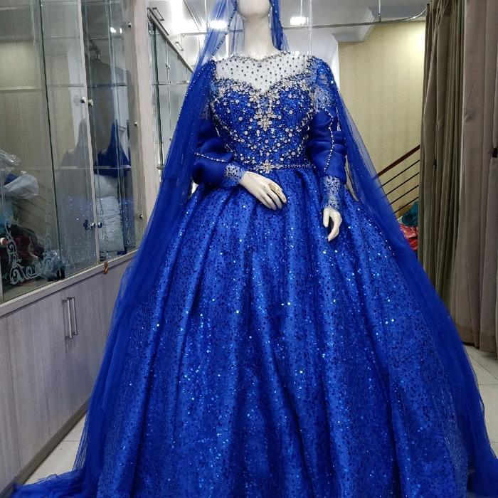Gaun Barbie Sequin # Wedding Elegant Wedding